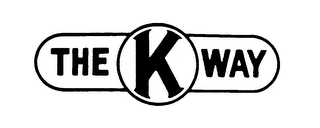 THE K WAY logo