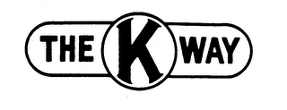 THE K WAY logo