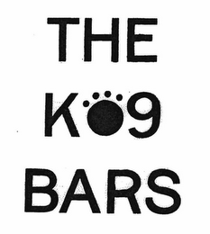 THE K9 BARS logo