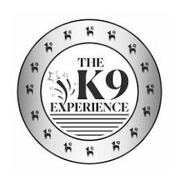 THE K9 EXPERIENCE logo