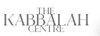 THE KABBALAH CENTRE logo