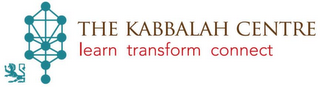THE KABBALAH CENTRE LEARN TRANSFORM CONNECT logo