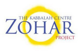THE KABBALAH CENTRE ZOHAR PROJECT logo
