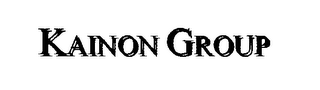 THE KAINON GROUP logo