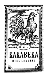 THE KAKABEKA WING COMPANY logo