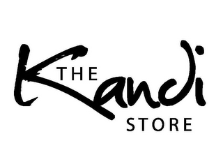 THE KANDI STORE logo