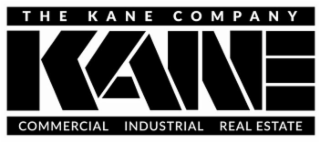 THE KANE COMPANY KANE COMMERCIAL INDUSTRIAL REAL ESTATE logo