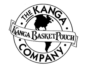 THE KANGA KANGA BASKET POUCH COMPANY logo
