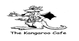 THE KANGAROO CAFE logo