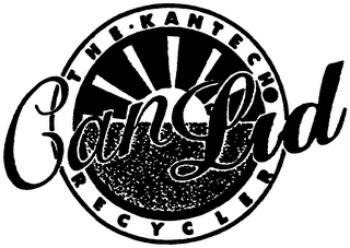 THE KANTECH RECYCLER CANLID logo