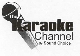 THE KARAOKE CHANNEL BY SOUND CHOICE logo