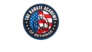 THE KARATE ACADEMY OF BETHPAGE logo