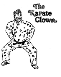 THE KARATE CLOWN logo
