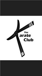 THE KARATE CLUB EST. 1982 logo