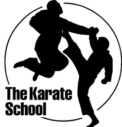 THE KARATE SCHOOL logo