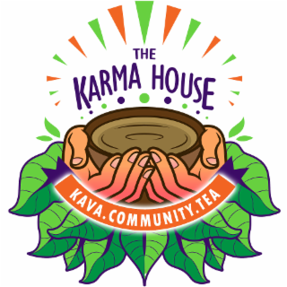 THE KARMA HOUSE KAVA. COMMUNITY. TEA logo