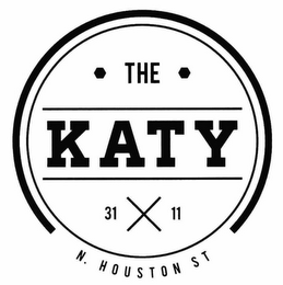 · THE · KATY 31 X 11 N. HOUSTON ST. logo