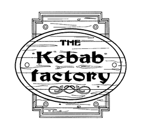 THE KEBAB FACTORY logo
