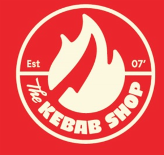 THE KEBAB SHOP EST 07' logo