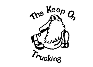 THE KEEP ON TRUCKING logo