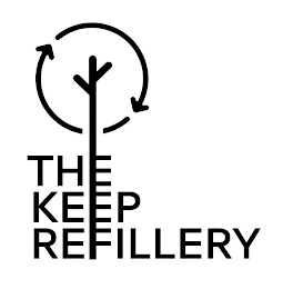 THE KEEP REFILLERY logo