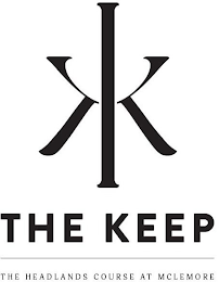 THE KEEP THE HEADLANDS COURSE AT MCLEMORE logo
