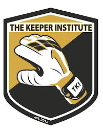 THE KEEPER INSTITUTE 1 TKI EST. 2013 logo