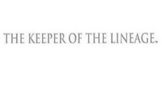 THE KEEPER OF THE LINEAGE logo