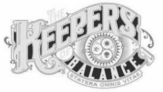 THE KEEPERS OF BALANCE STATERA OMNISVITAE logo