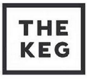 THE KEG logo