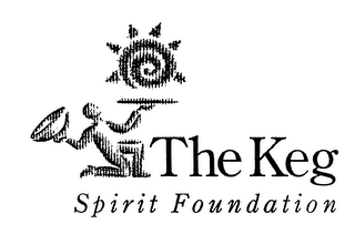 THE KEG SPIRIT FOUNDATION logo