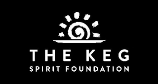THE KEG SPIRIT FOUNDATION logo