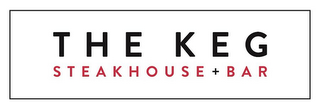 THE KEG STEAKHOUSE + BAR logo