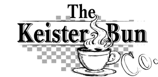 THE KEISTER BUN CO. logo