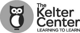 THE KELTER CENTER LEARNING TO LEARN logo