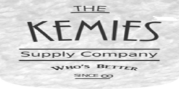 THE KEMIES SUPPLY COMPANY WHO'S BETTER SINCE logo