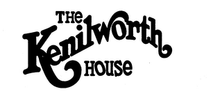 THE KENILWORTH HOUSE logo