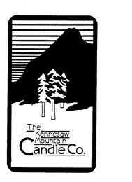 THE KENNESAW MOUNTAIN CANDLE CO. logo