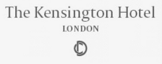 THE KENSINGTON HOTEL LONDON CD logo