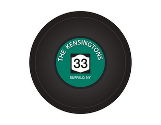 THE KENSINGTONS 33 BUFFALO, NY logo