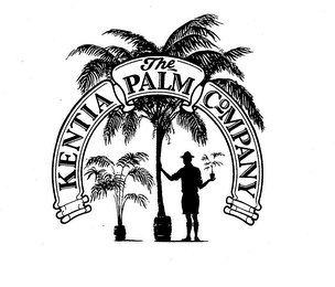 THE KENTIA PALM COMPANY logo