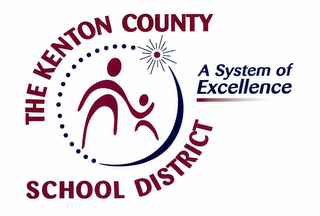 THE KENTON COUNTY SCHOOL DISTRICT A SYSTEM OF EXCELLENCE logo