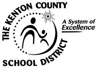 THE KENTON COUNTY SCHOOL DISTRICT A SYSTEM OF EXCELLENCE logo