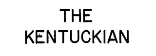 THE KENTUCKIAN logo