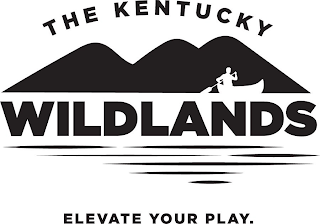 THE KENTUCKY WILDLANDS ELEVATE YOUR PLAY. logo