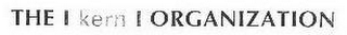 THE KERN ORGANIZATION logo