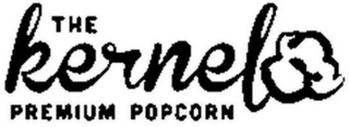 THE KERNEL PREMIUM POPCORN logo