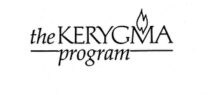 THE KERYGMA PROGRAM logo