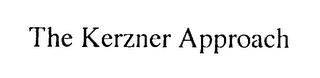 THE KERZNER APPROACH logo