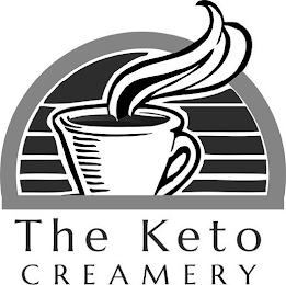THE KETO CREAMERY logo